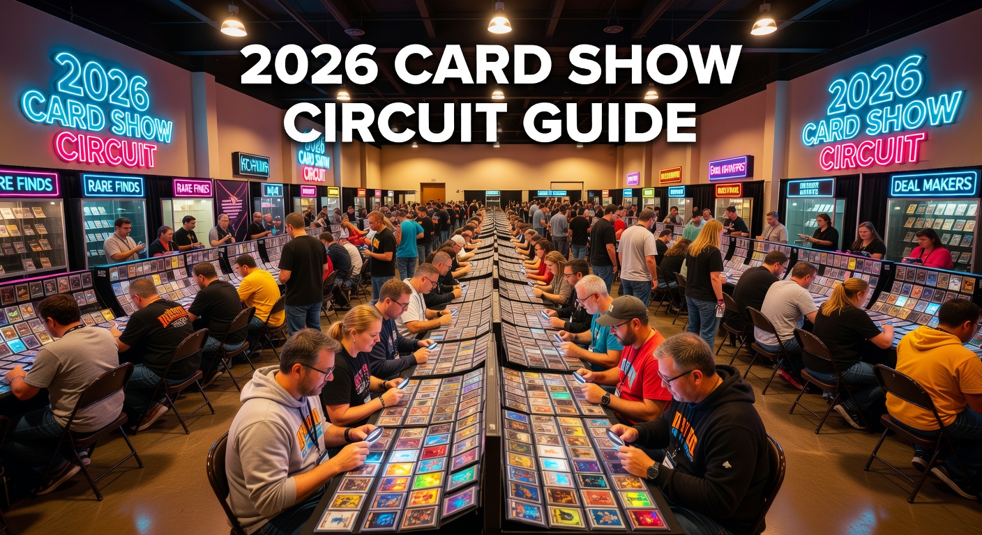 2026 Card Show Circuit: Top Shows, Market Trends & Profit Strategies