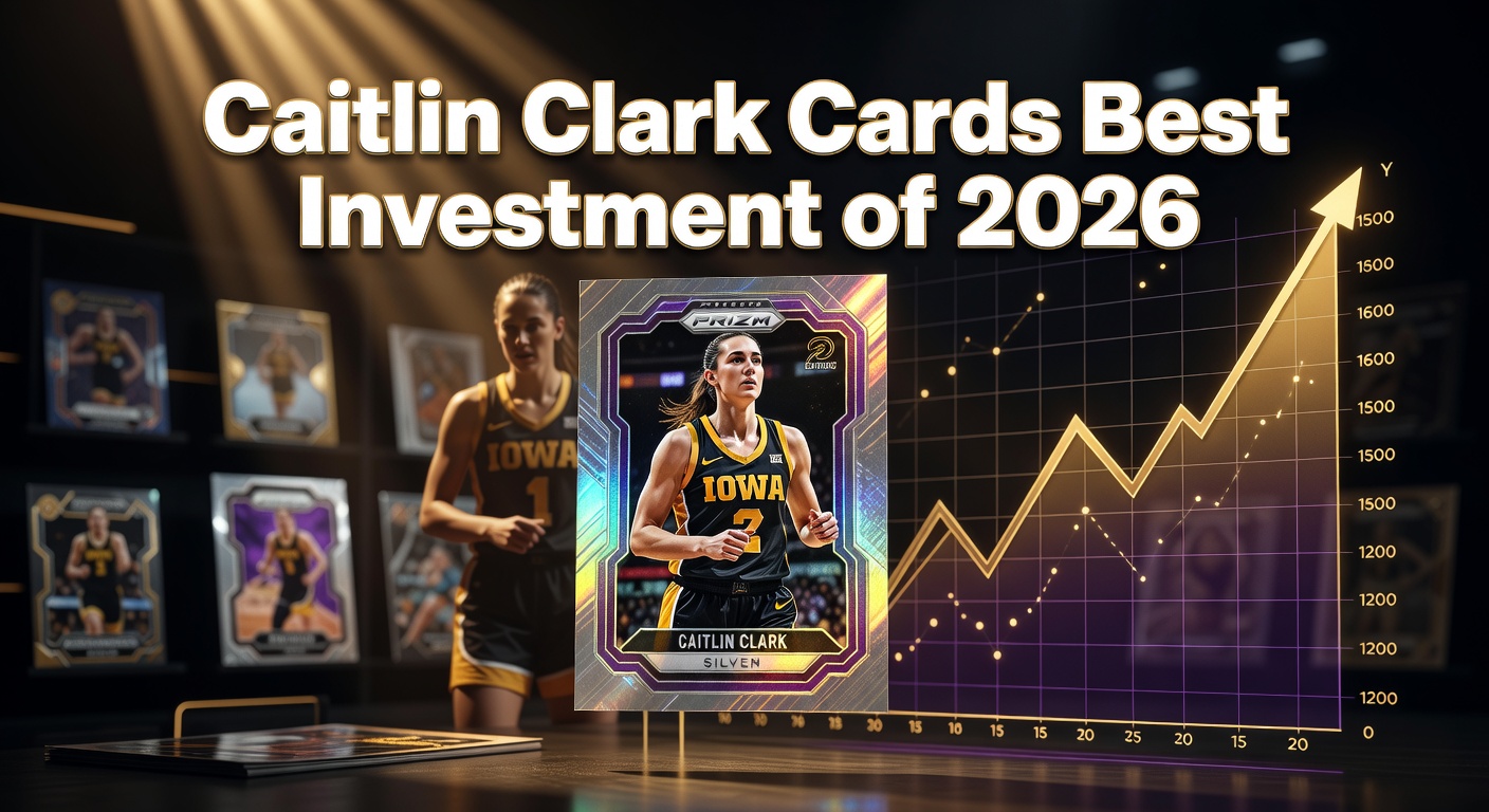 Why Caitlin Clark Cards Are the Best Sports Card Investment of 2026