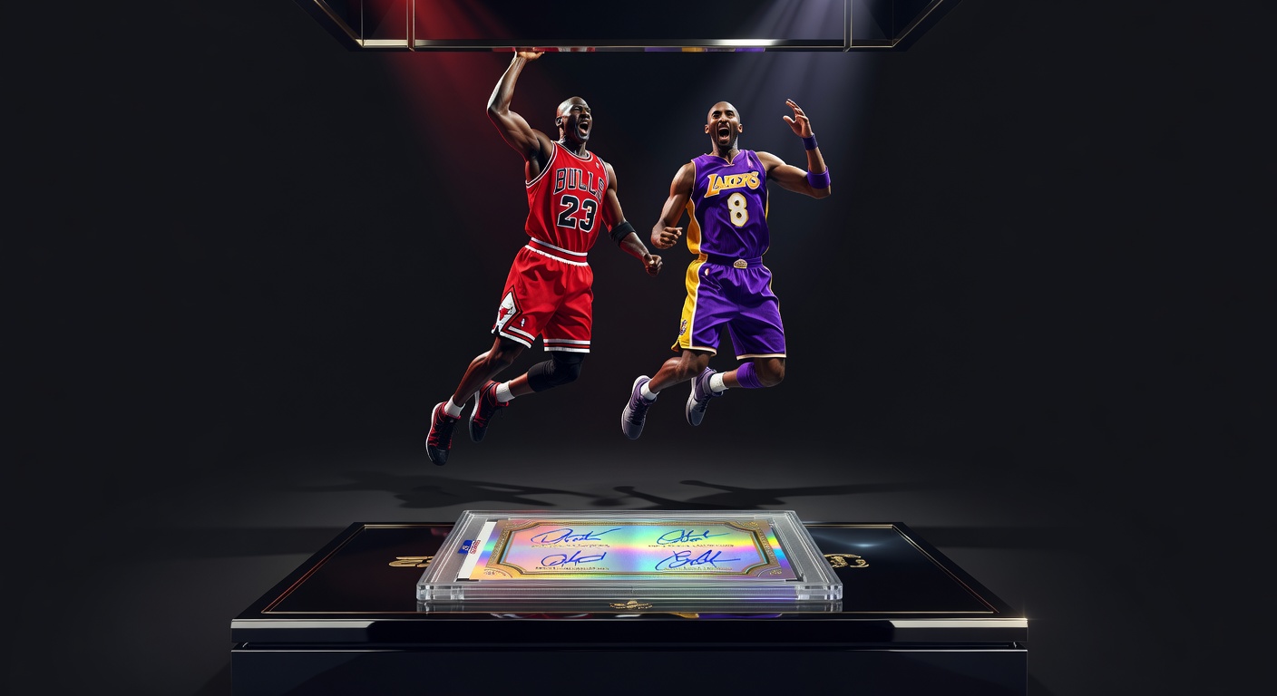 Autographed Vintage Cards Set New Market Records