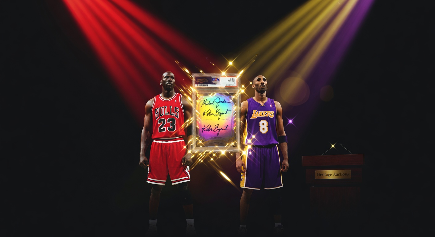 Autographed Vintage Cards Set Records, Expected to Dominate 2026