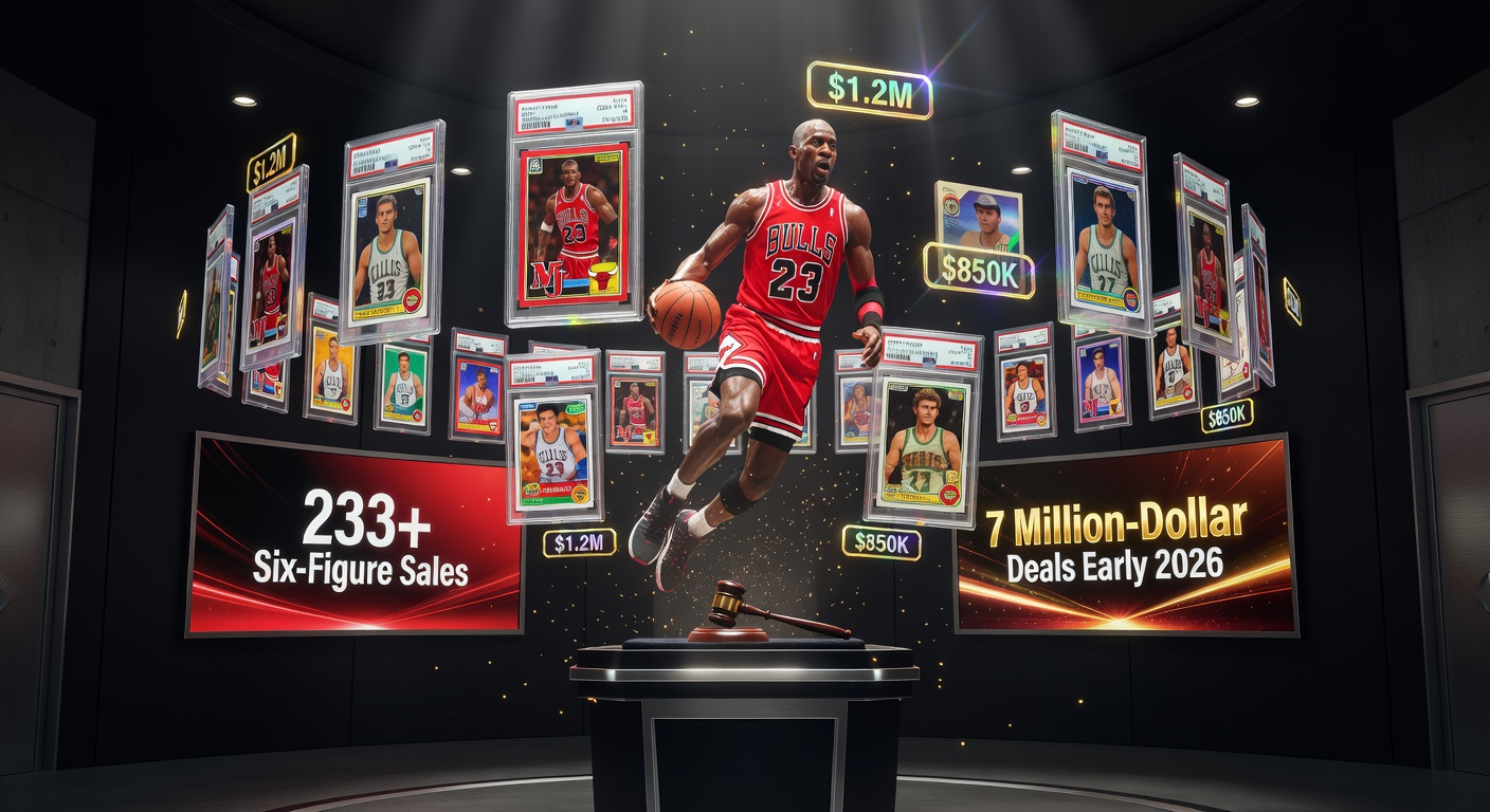 Early 2026 Sees Record-Breaking High-End Card Sales