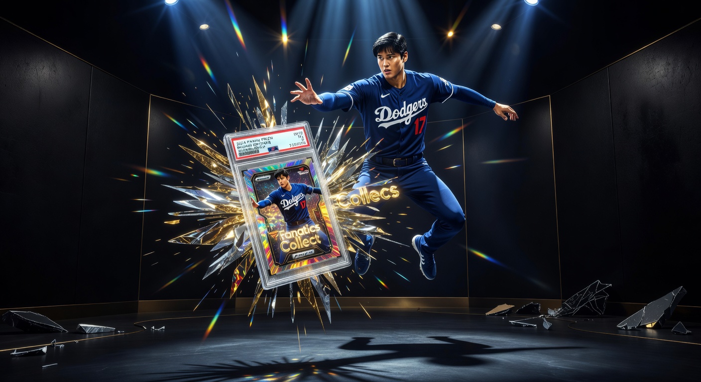 Fanatics Completes Takeover of Major Sports Card Licensing