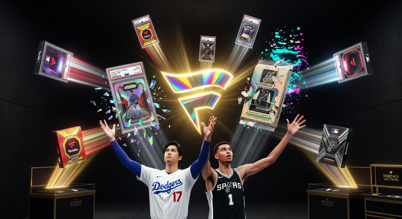 Fanatics Takes Complete Control of Major Sports Card Licensing