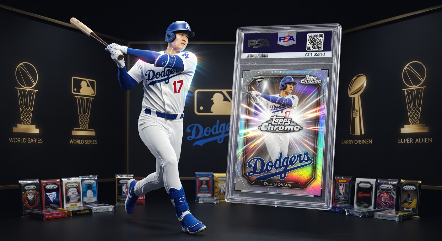 Fanatics Takes Control of Major Sports Card Licensing