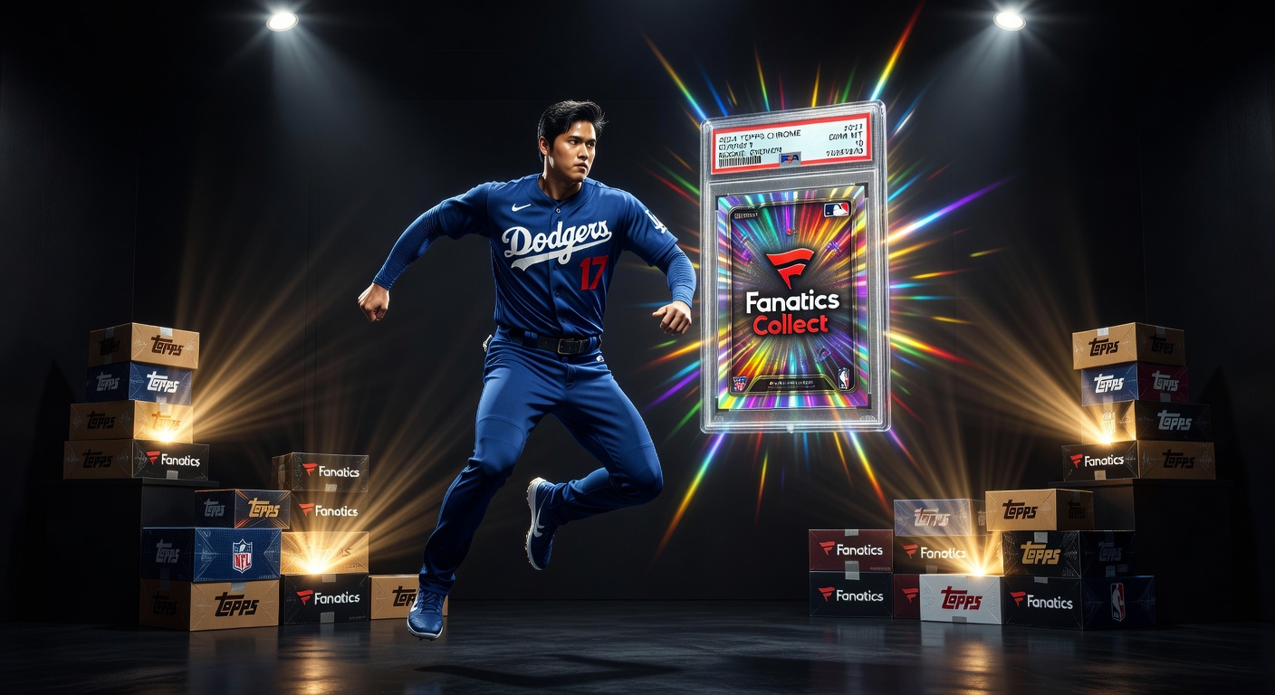 Fanatics Takes Full Control of MLB, NFL, NBA Licenses in April