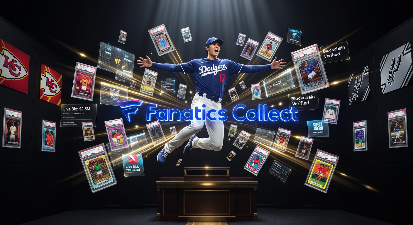 Fanatics Takes Full Control of Sports Cards in Historic 2026 Transition