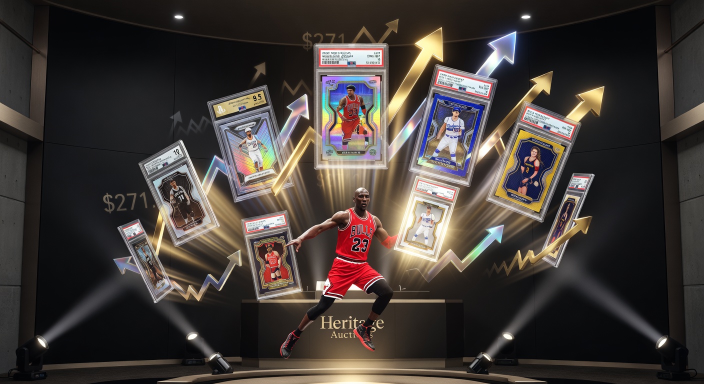 Sports Card Market Projected for Record Growth Through 2034