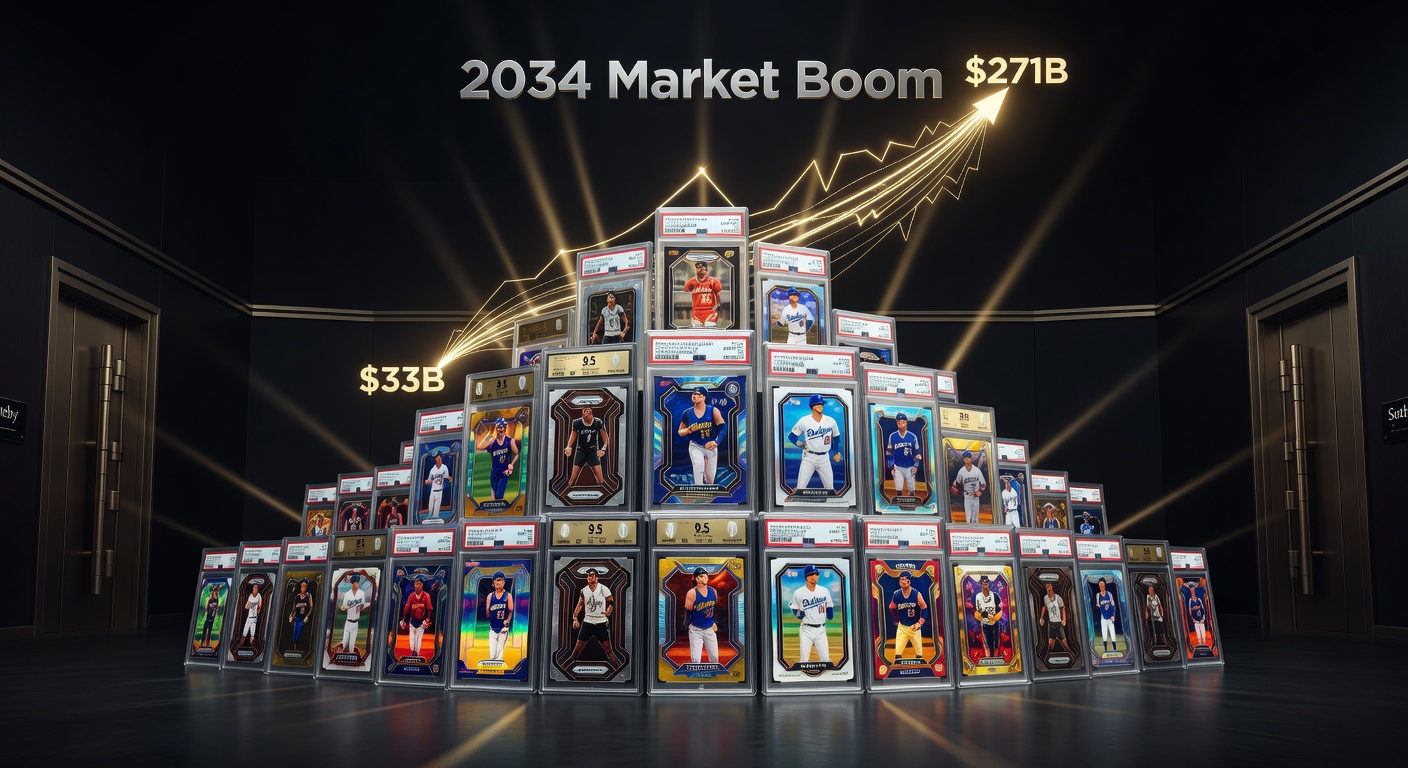 Sports Card Market Projected to Soar to $271 Billion by 2034