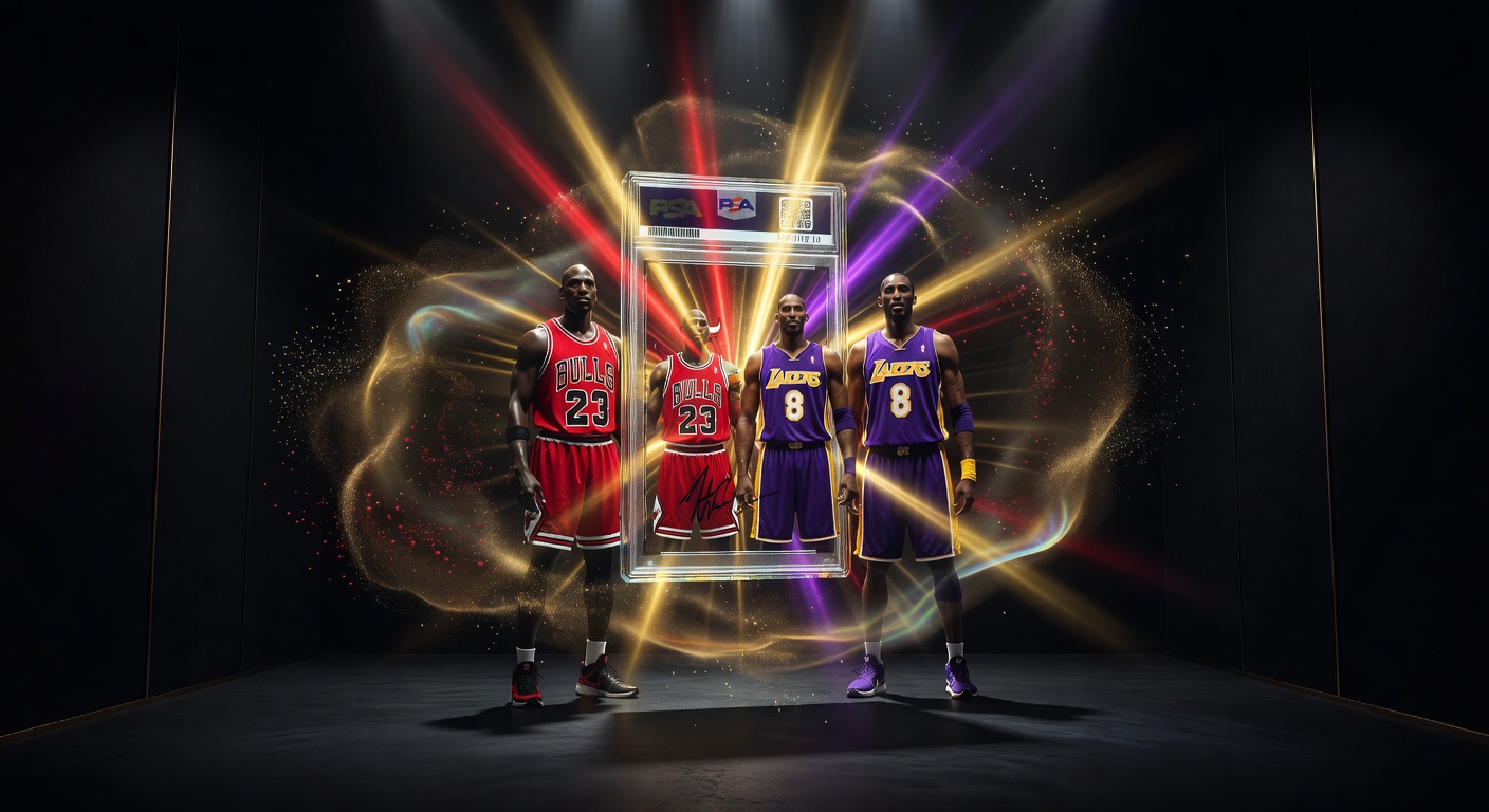 Vintage Autographed Cards Break Price Records